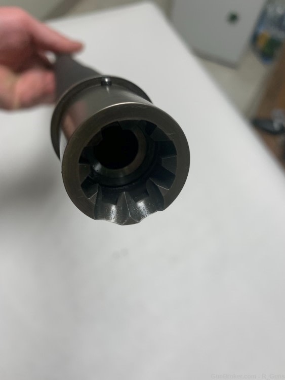 RGUNS AR-10 24" Parkerized Heavy Profile Barrel 1:10 Twist 7.62x51 NATO-img-7