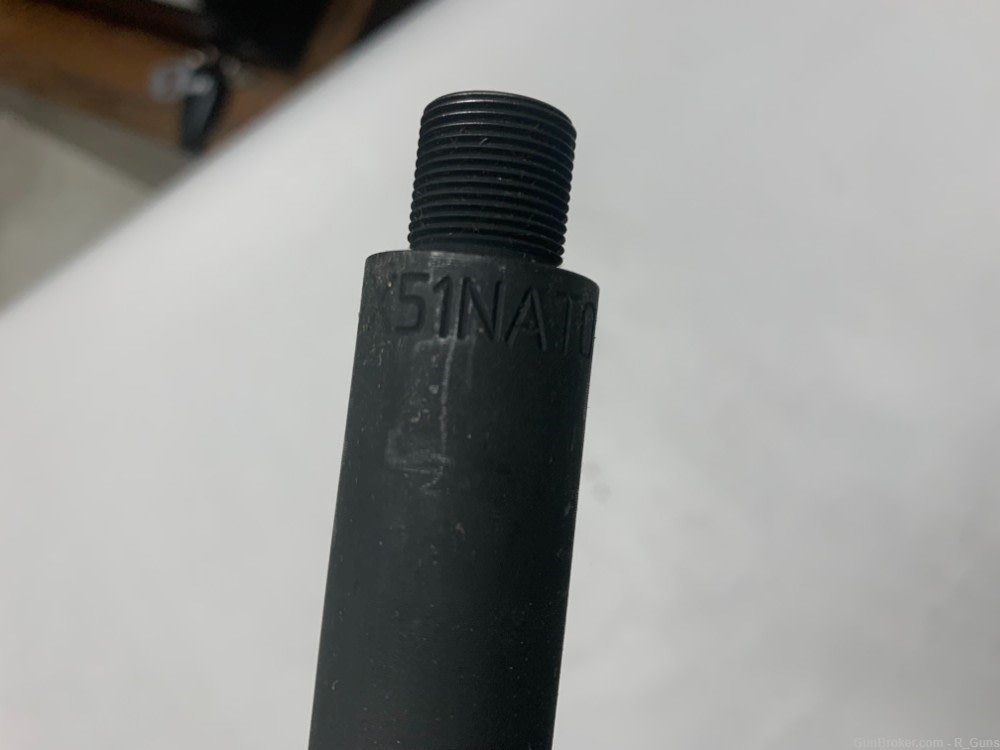 RGUNS AR-10 24" Parkerized Heavy Profile Barrel 1:10 Twist 7.62x51 NATO-img-5