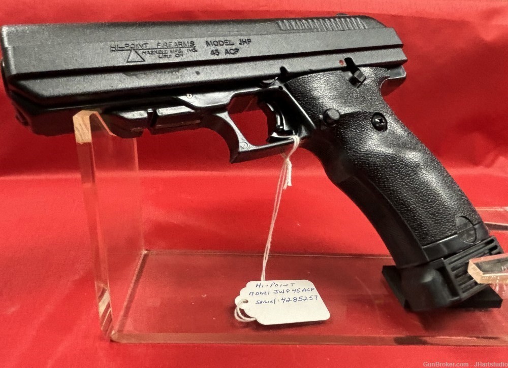 Hi-Point JHP45 45ACP 4.5" Polymer NEW-img-1