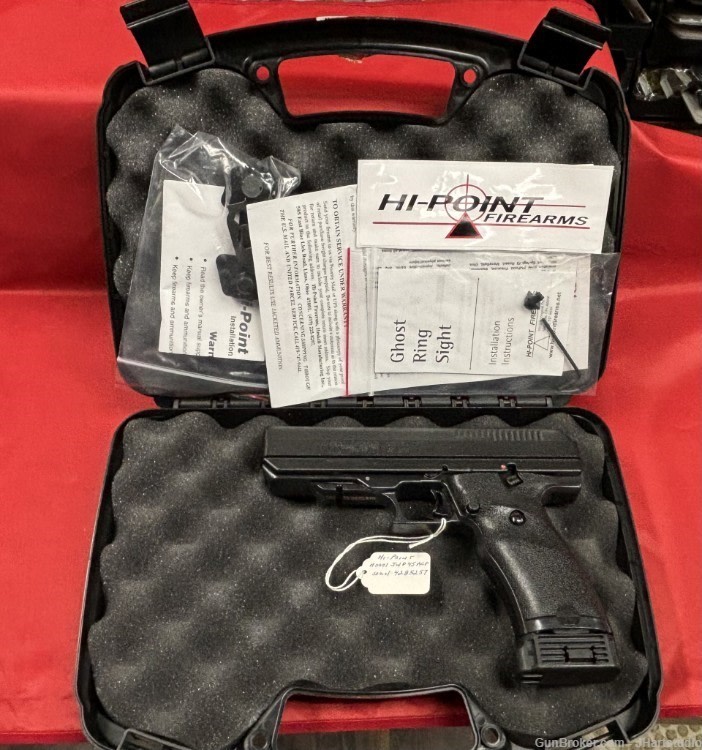 Hi-Point JHP45 45ACP 4.5" Polymer NEW-img-9