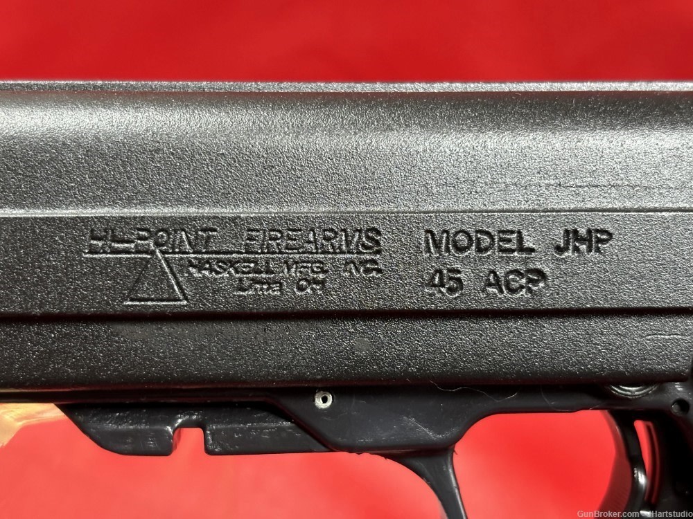 Hi-Point JHP45 45ACP 4.5" Polymer NEW-img-5