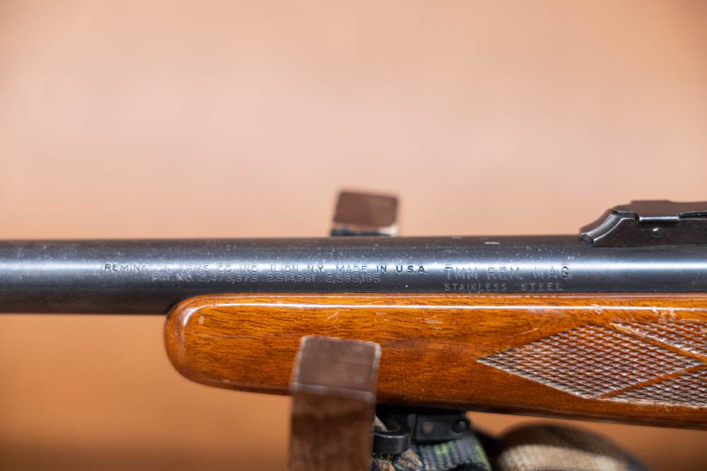 Remington Model 700 - 7mm Rem Mag - Vintage Leupold M8-4x-img-24