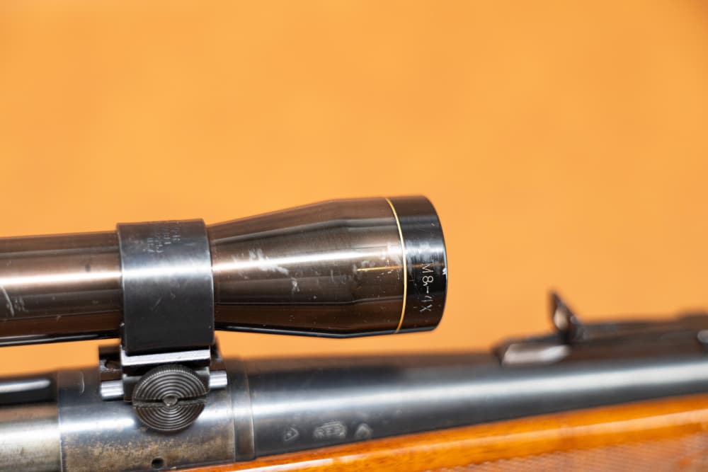 Remington Model 700 - 7mm Rem Mag - Vintage Leupold M8-4x-img-38