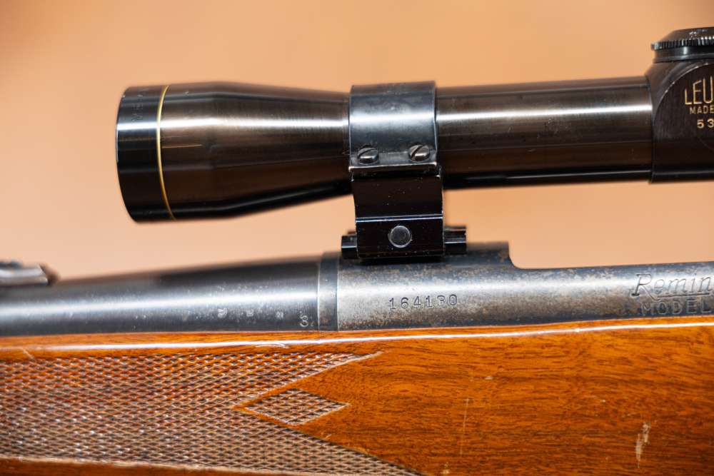 Remington Model 700 - 7mm Rem Mag - Vintage Leupold M8-4x-img-29