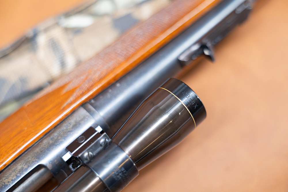 Remington Model 700 - 7mm Rem Mag - Vintage Leupold M8-4x-img-39