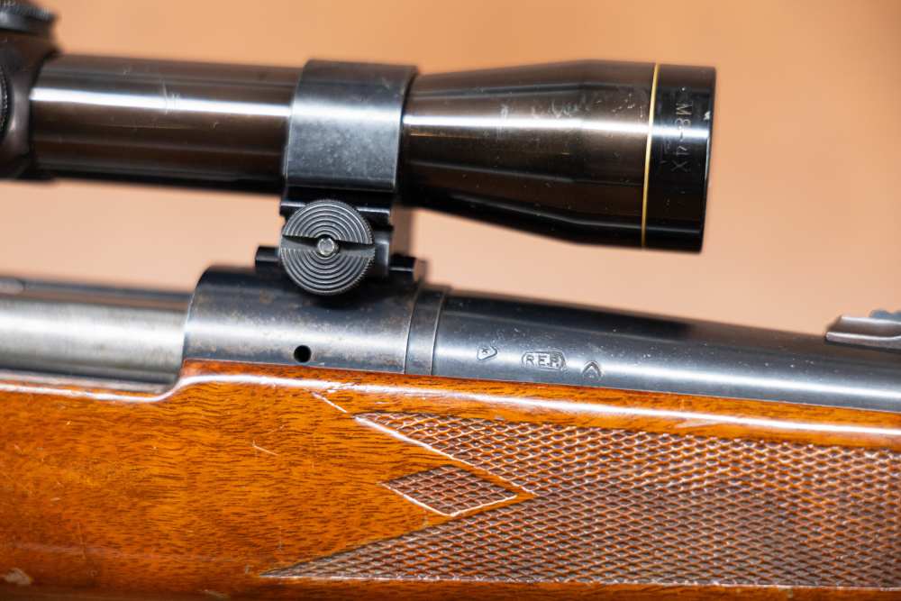 Remington Model 700 - 7mm Rem Mag - Vintage Leupold M8-4x-img-9