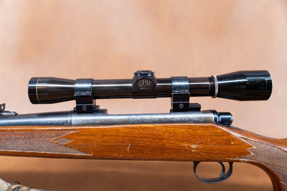 Remington Model 700 - 7mm Rem Mag - Vintage Leupold M8-4x-img-27