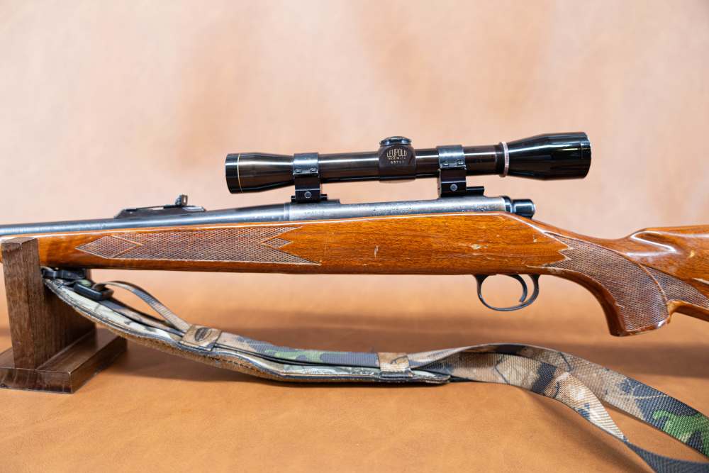 Remington Model 700 - 7mm Rem Mag - Vintage Leupold M8-4x-img-25