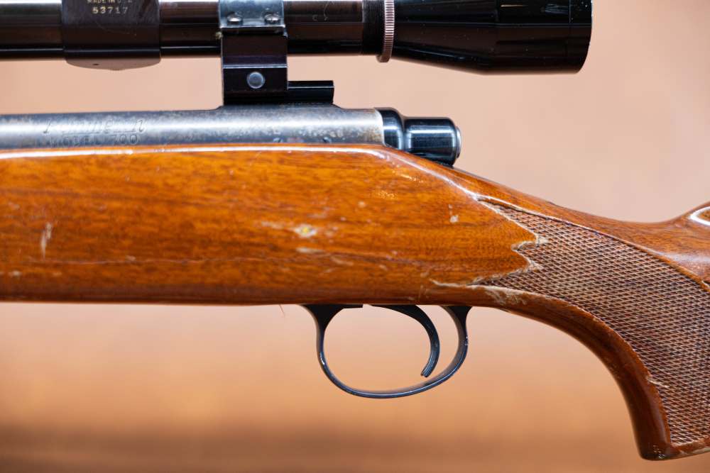Remington Model 700 - 7mm Rem Mag - Vintage Leupold M8-4x-img-26