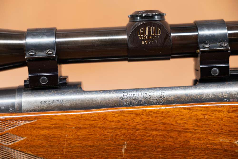 Remington Model 700 - 7mm Rem Mag - Vintage Leupold M8-4x-img-28