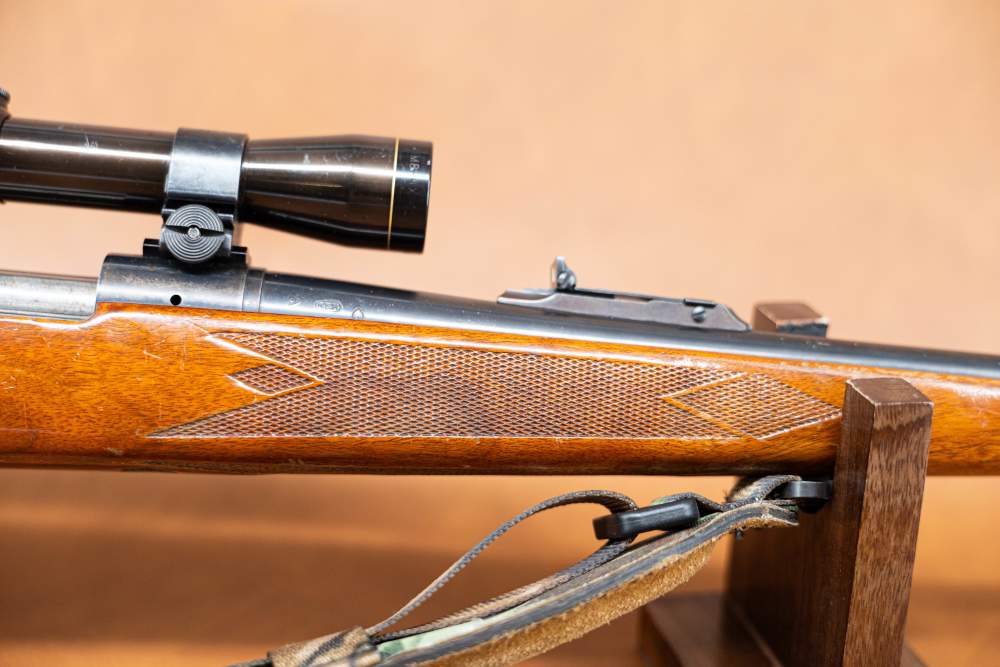 Remington Model 700 - 7mm Rem Mag - Vintage Leupold M8-4x-img-7
