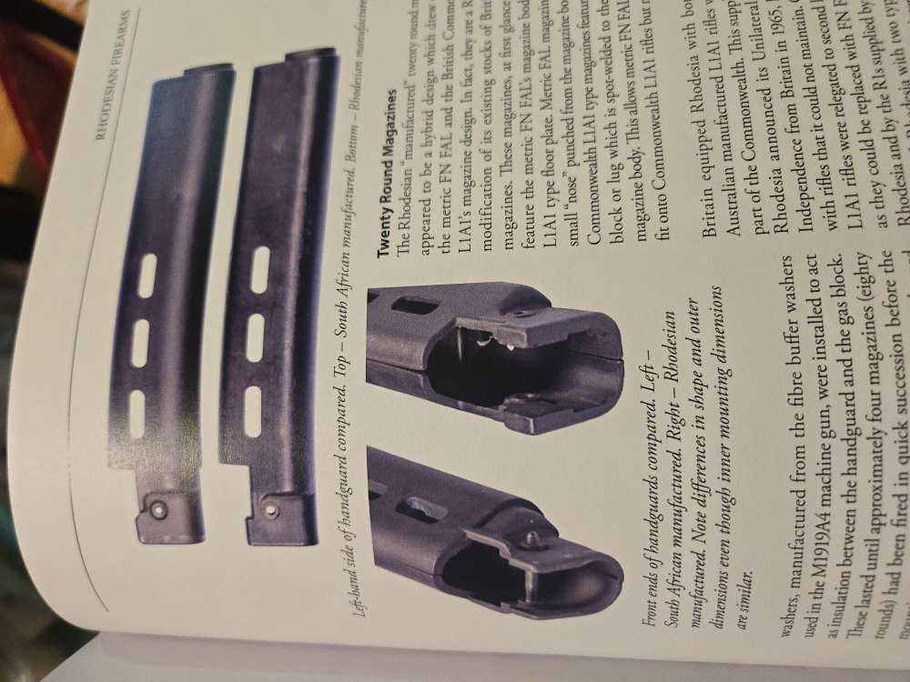 Rhodesian made  fn fal hand guard. R1-img-7