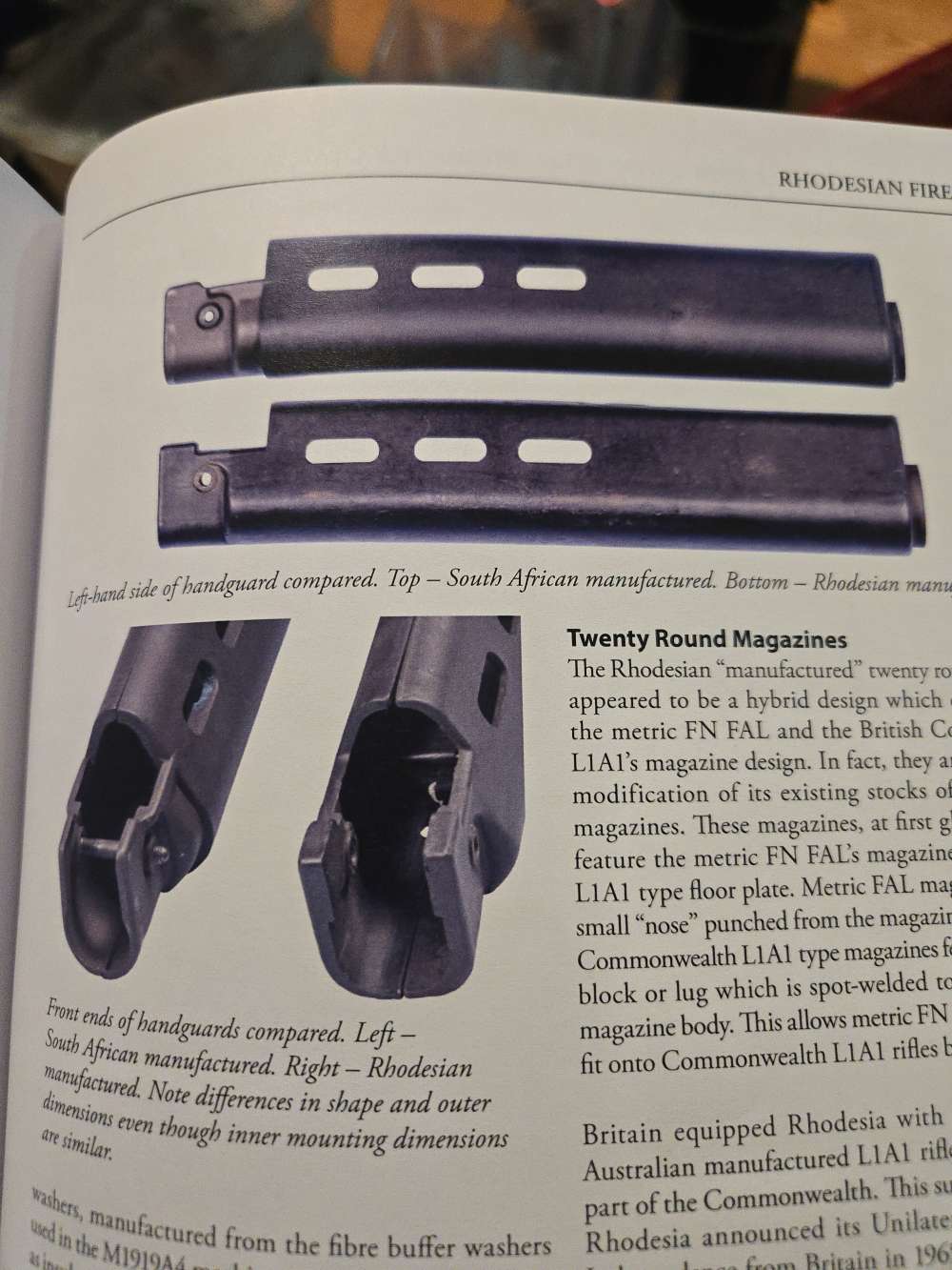 Rhodesian made  fn fal hand guard. R1-img-6