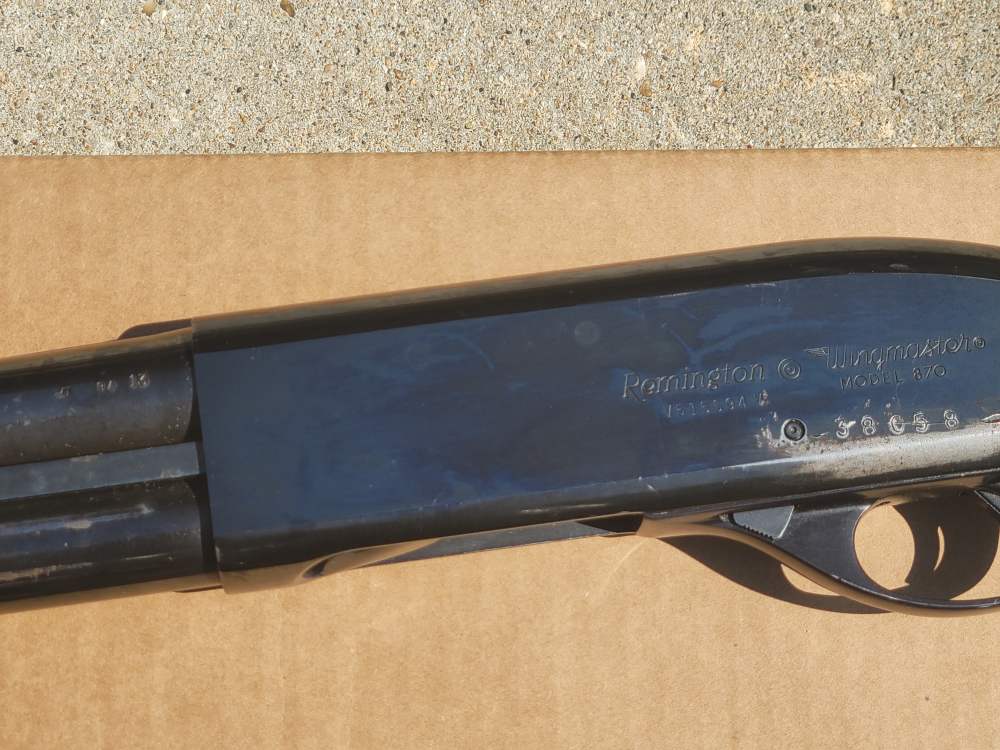 Remington 870 Wingmaster, LEO Trade in-img-5