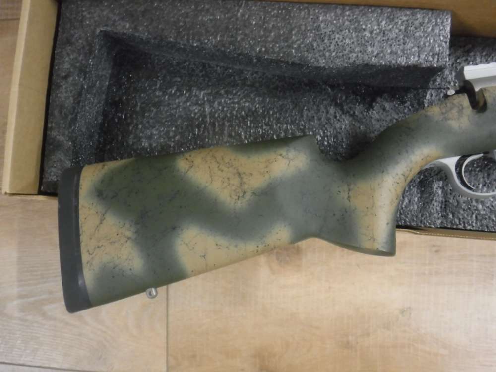 Cooper M52 Open Country Long Range 6.5-284 Woodland Camo 26" Stainless-img-1