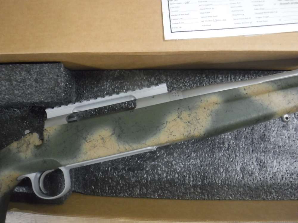 Cooper M52 Open Country Long Range 6.5-284 Woodland Camo 26" Stainless-img-2