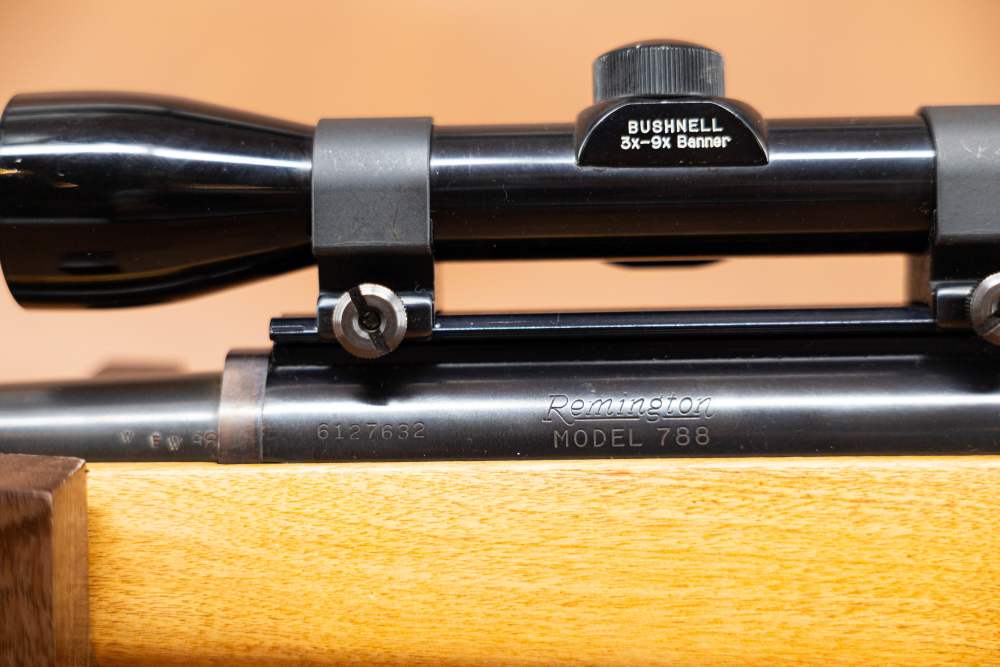 Remington Model 788 - 6mm Remington - Late Production - Collectible - .01-img-31