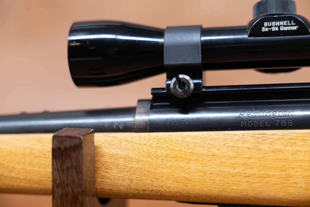 Remington Model 788 - 6mm Remington - Late Production - Collectible - .01-img-32