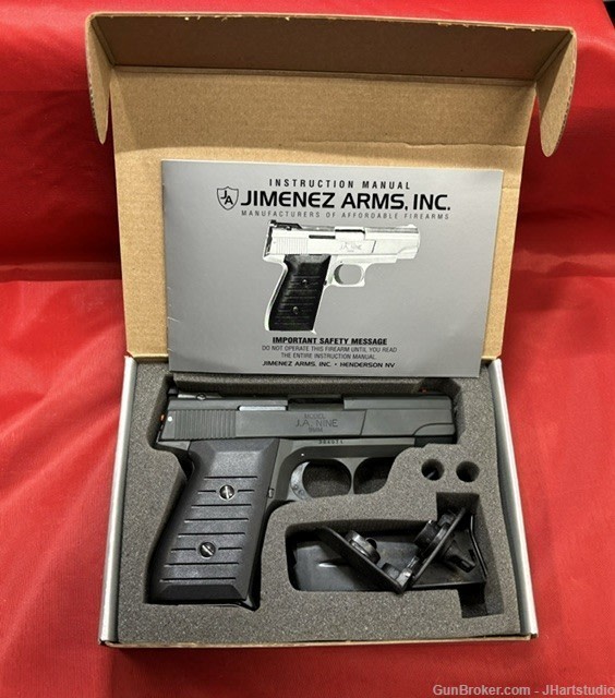 Jimenez JA Nine Pistol (9mm)-img-8