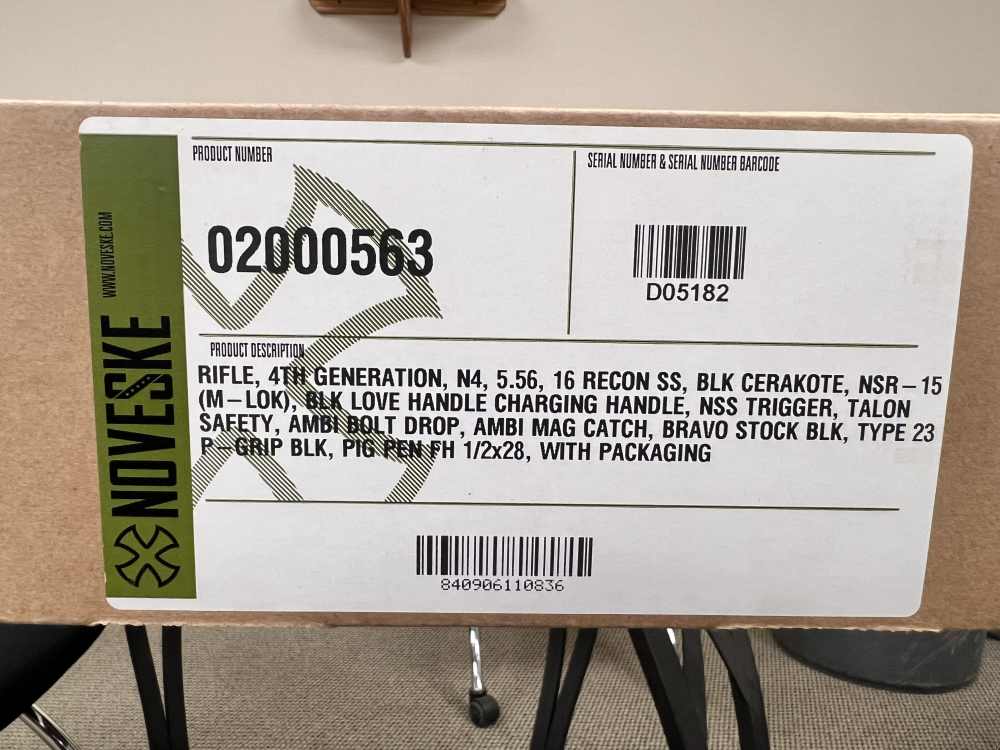 Noveske N4 16” Recon! NO RESERVE!-img-10