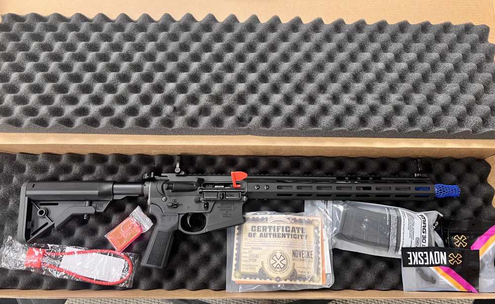 Noveske N4 16” Recon! NO RESERVE!-img-1