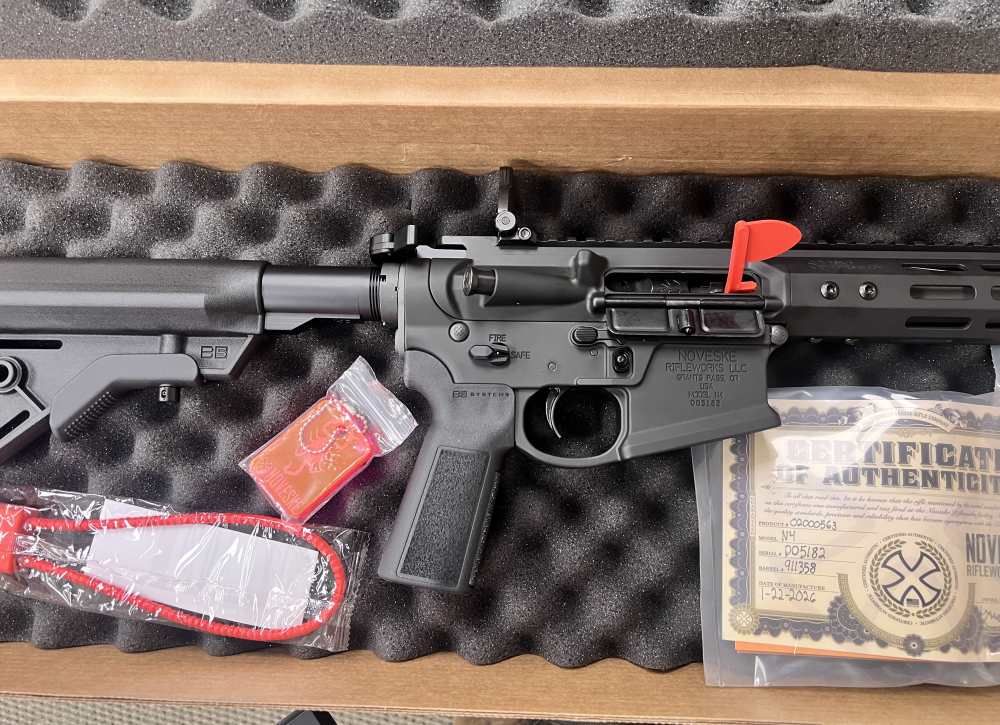 Noveske N4 16” Recon! NO RESERVE!-img-4