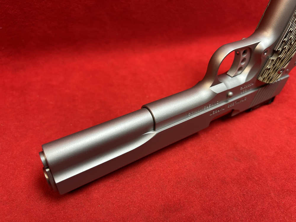 Kimber Stainless Target LS, 45 ACP, 6” BBL, AmeriGlo Sights, G10, MINT-img-17