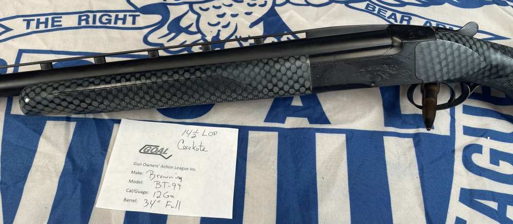 Browning BT-99 12ga Cerakote Custom Paint Job-img-21