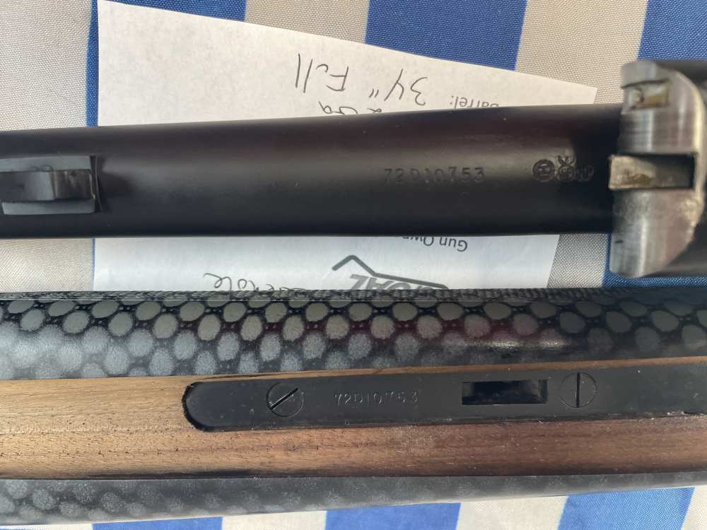 Browning BT-99 12ga Cerakote Custom Paint Job-img-11
