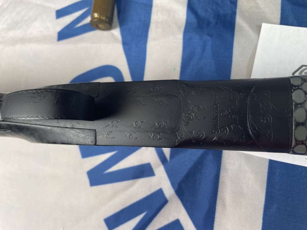 Browning BT-99 12ga Cerakote Custom Paint Job-img-9