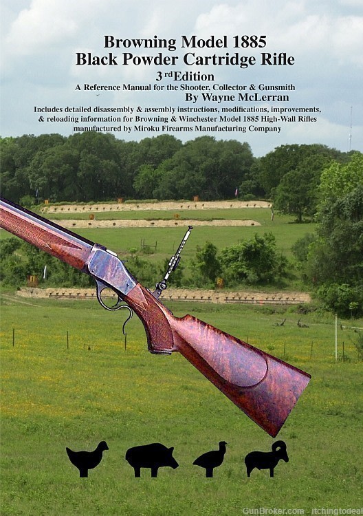 Browning / Winchester 1885 BPCR Book - 3rd Edition (Browning BPCR)-img-0