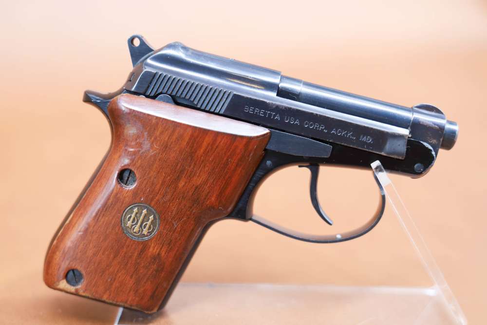Beretta Model 21A Bobcat - .22 LR - Made in USA - .01/NR-img-15