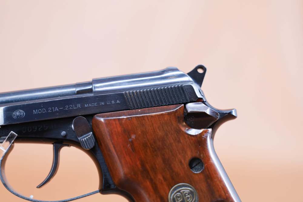 Beretta Model 21A Bobcat - .22 LR - Made in USA - .01/NR-img-4