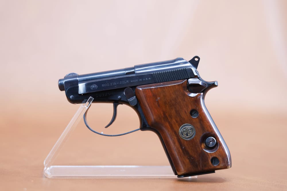 Beretta Model 21A Bobcat - .22 LR - Made in USA - .01/NR-img-0