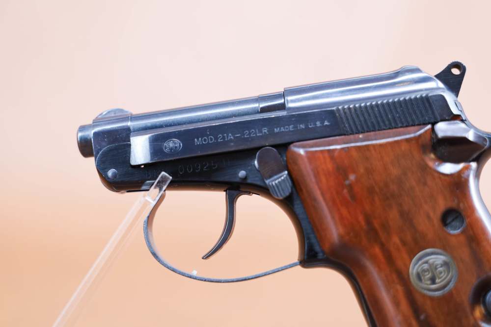 Beretta Model 21A Bobcat - .22 LR - Made in USA - .01/NR-img-2