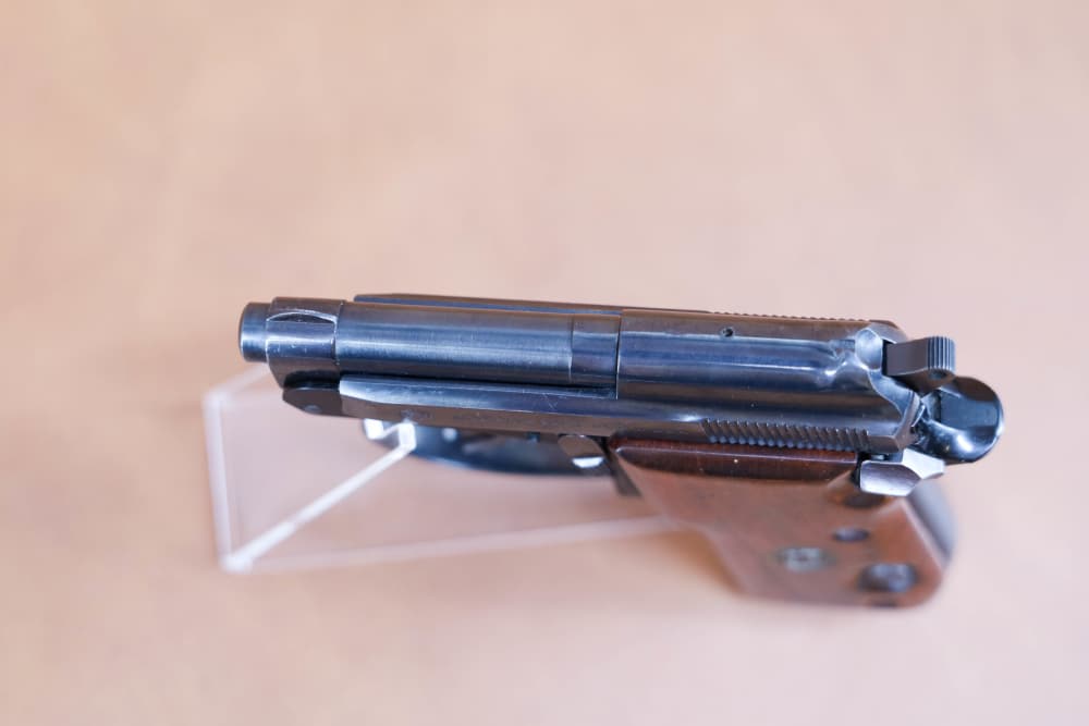 Beretta Model 21A Bobcat - .22 LR - Made in USA - .01/NR-img-8