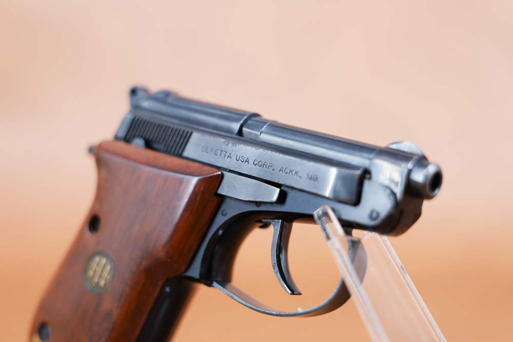 Beretta Model 21A Bobcat - .22 LR - Made in USA - .01/NR-img-11