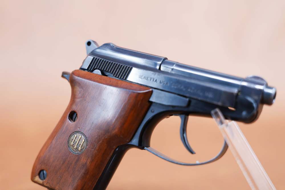 Beretta Model 21A Bobcat - .22 LR - Made in USA - .01/NR-img-13