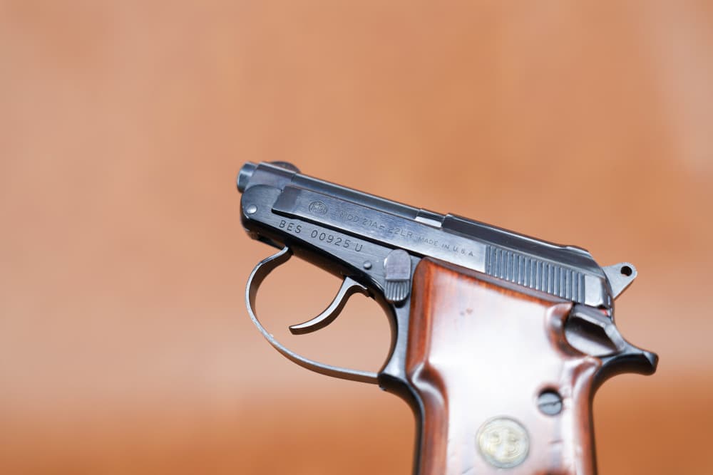 Beretta Model 21A Bobcat - .22 LR - Made in USA - .01/NR-img-18