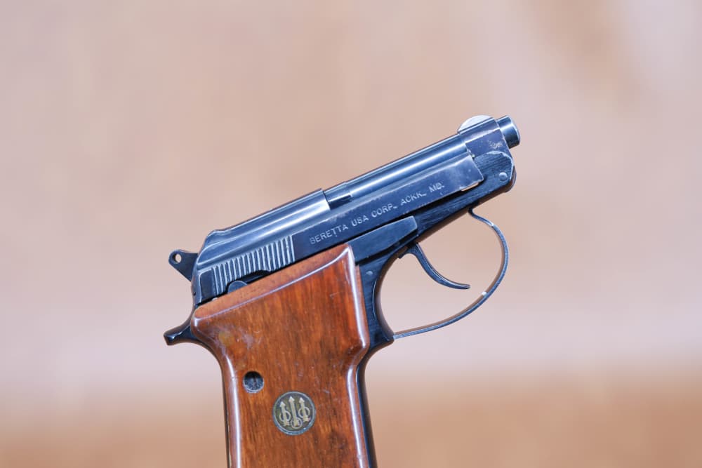 Beretta Model 21A Bobcat - .22 LR - Made in USA - .01/NR-img-16