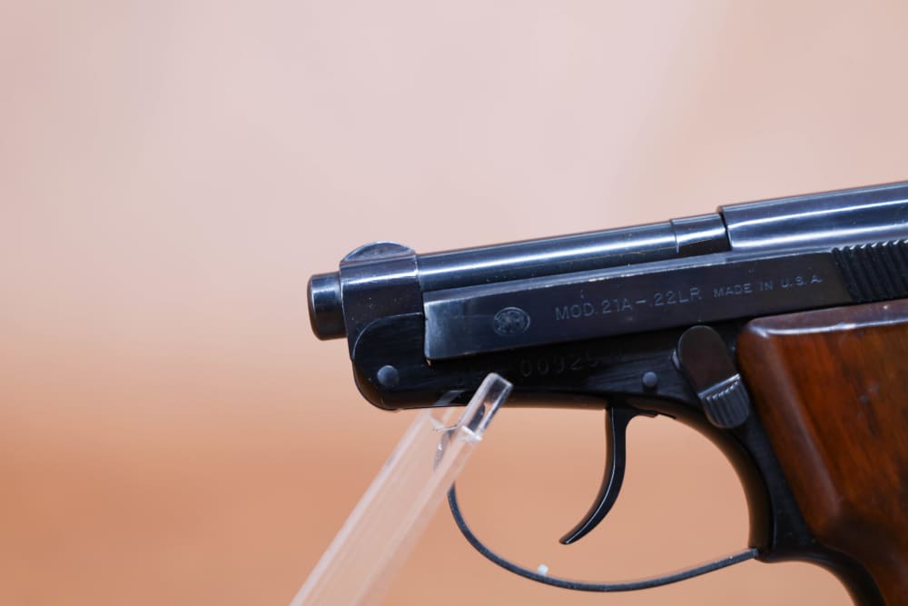 Beretta Model 21A Bobcat - .22 LR - Made in USA - .01/NR-img-1