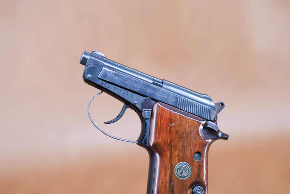 Beretta Model 21A Bobcat - .22 LR - Made in USA - .01/NR-img-17