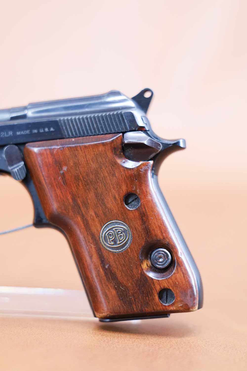Beretta Model 21A Bobcat - .22 LR - Made in USA - .01/NR-img-5