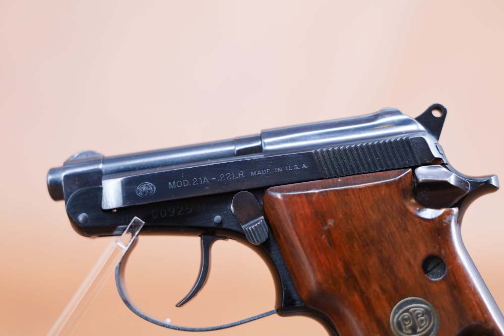 Beretta Model 21A Bobcat - .22 LR - Made in USA - .01/NR-img-3