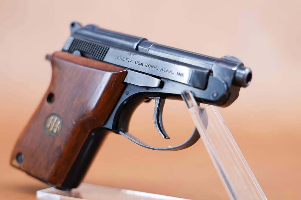 Beretta Model 21A Bobcat - .22 LR - Made in USA - .01/NR-img-12