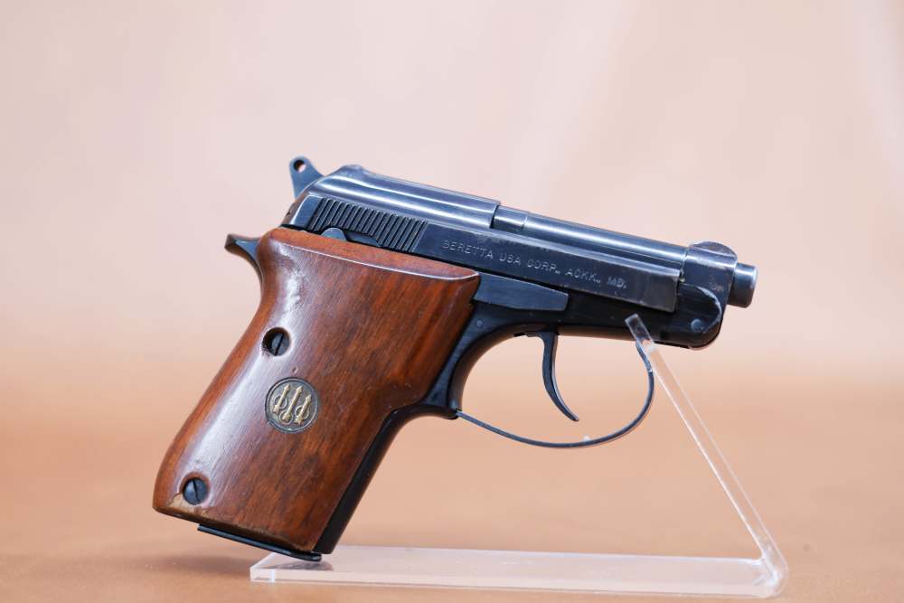 Beretta Model 21A Bobcat - .22 LR - Made in USA - .01/NR-img-9