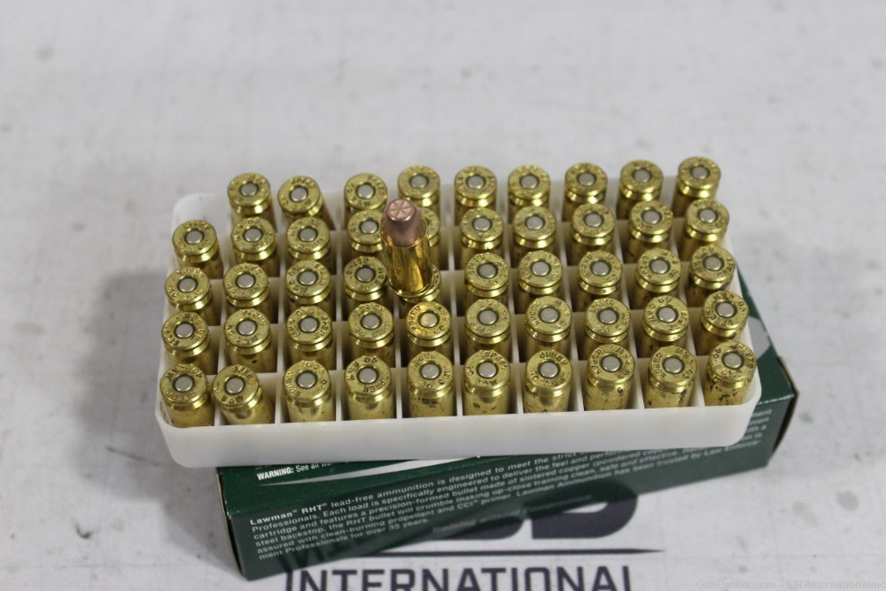 Lawman RHT Frangible 40S&W 53375 .40 s&w DL/Adult Signature Required-img-2