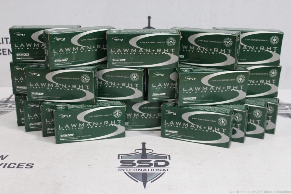 Lawman RHT Frangible 40S&W 53375 .40 s&w DL/Adult Signature Required-img-0