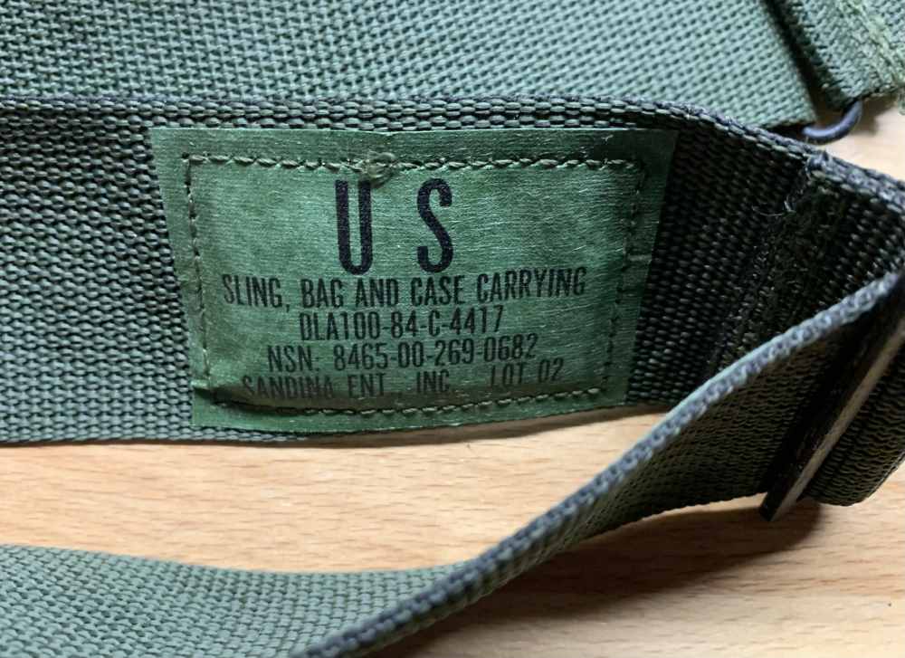 NOS USGI M16A1 AR-15 Sling Rifle or Pistol-img-1