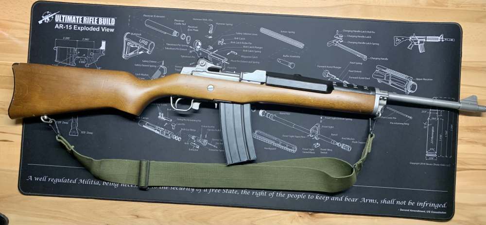 NOS USGI M16A1 AR-15 Sling Rifle or Pistol-img-7